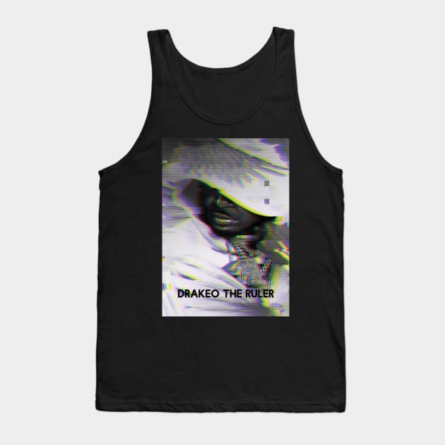 Retro Drakeo Tank Top by Defective Cable 